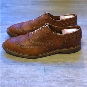 Allen Edmonds McTavish Dark Tan - men’s size 12D
